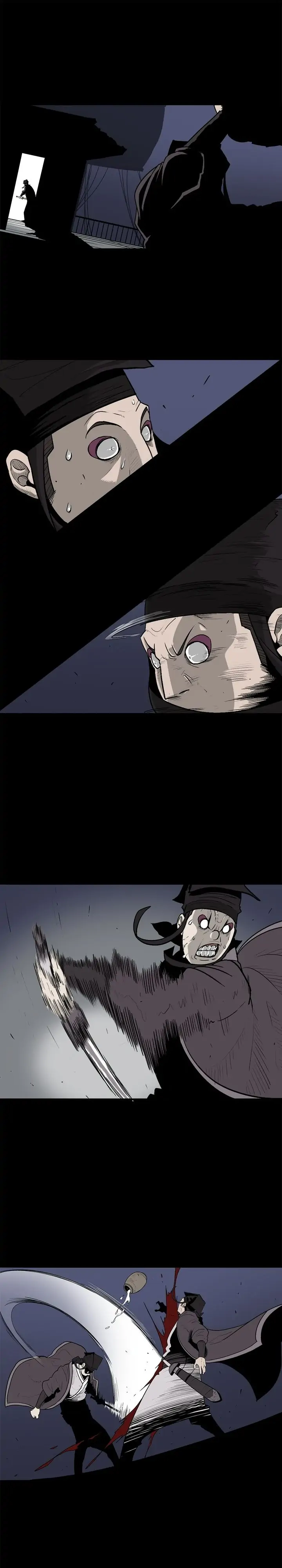 The Legend of the Northern Blade Chapter 83, page 17 of 36