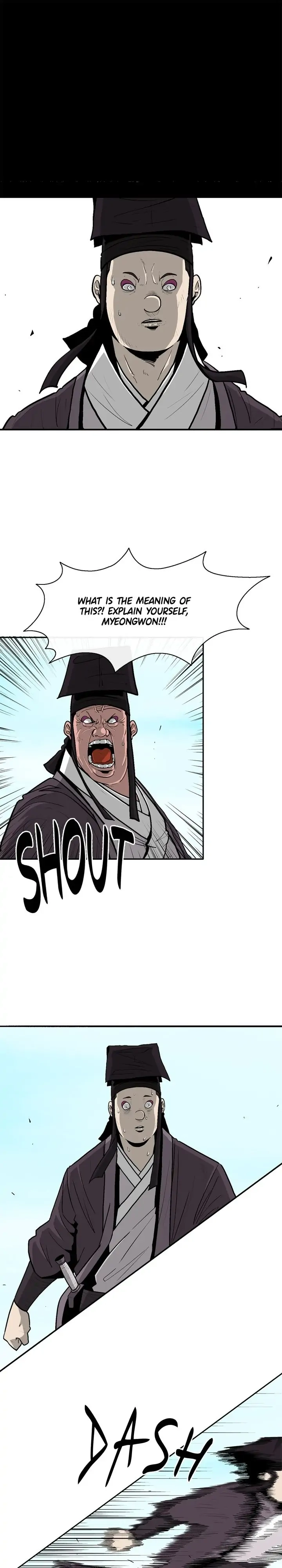 The Legend of the Northern Blade Chapter 83, page 19 of 36