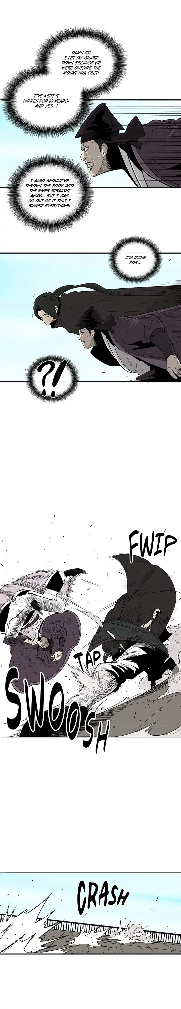 The Legend of the Northern Blade Chapter 83, page 21 of 36