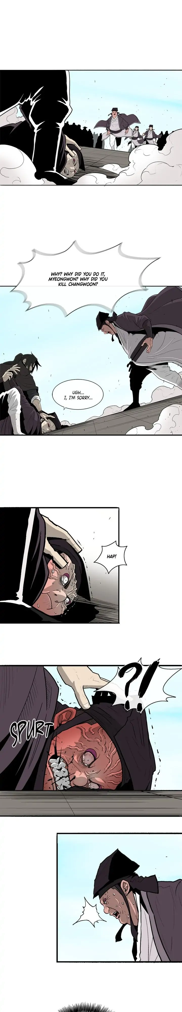 The Legend of the Northern Blade Chapter 83, page 23 of 36