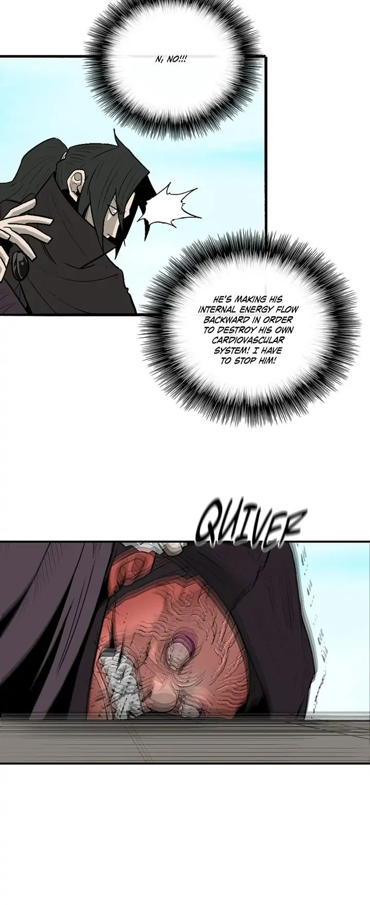 The Legend of the Northern Blade Chapter 83, page 24 of 36