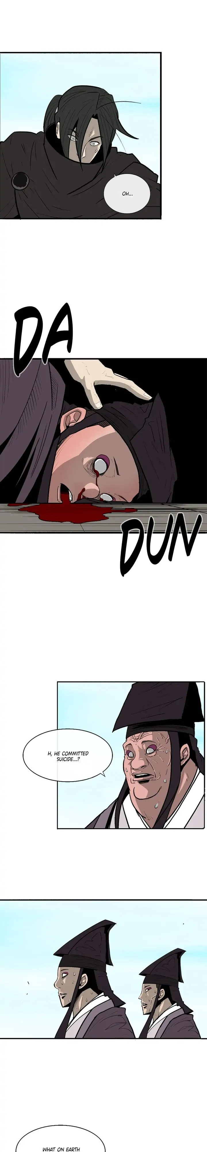 The Legend of the Northern Blade Chapter 83, page 25 of 36