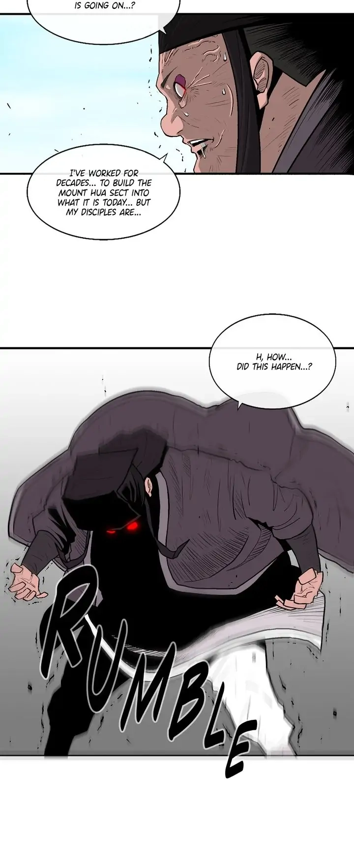 The Legend of the Northern Blade Chapter 83, page 26 of 36