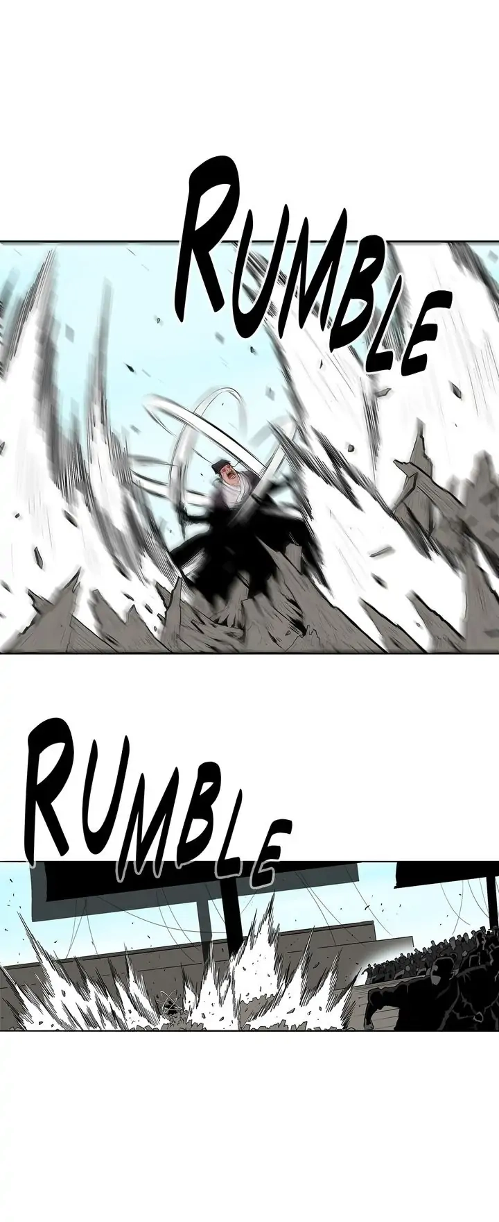 The Legend of the Northern Blade Chapter 83, page 28 of 36