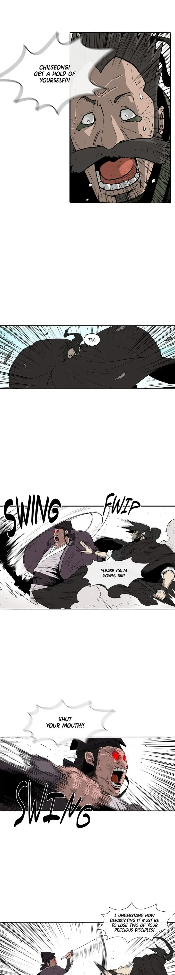 The Legend of the Northern Blade Chapter 83, page 29 of 36