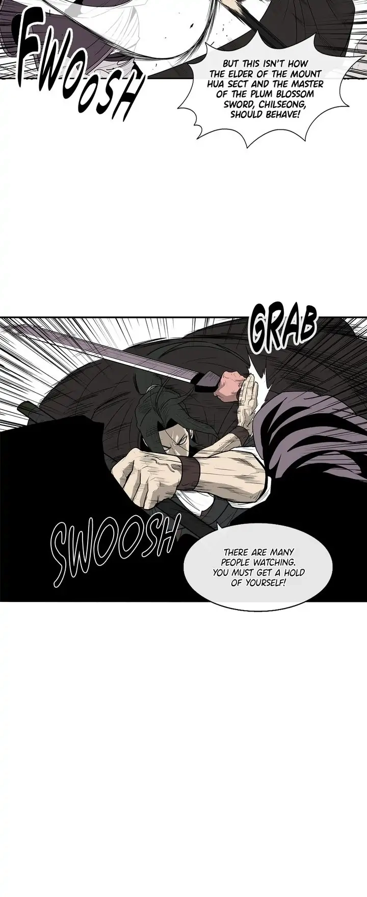 The Legend of the Northern Blade Chapter 83, page 30 of 36