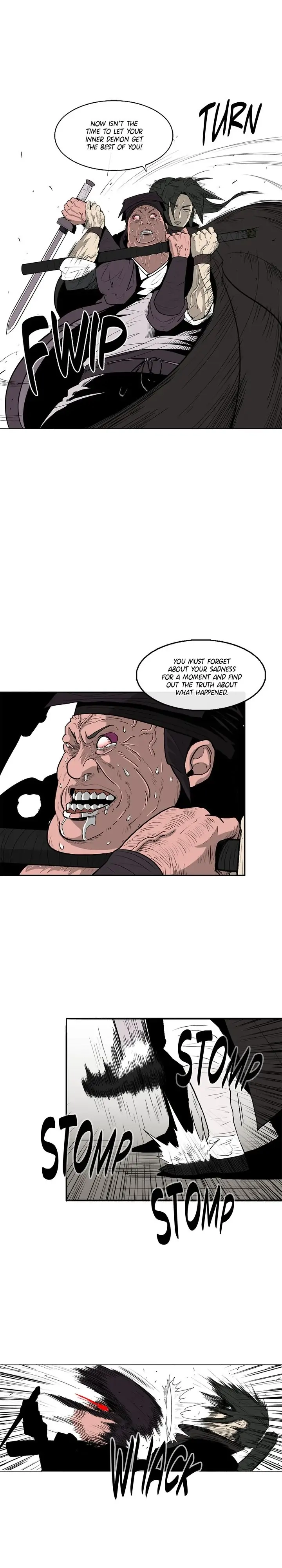 The Legend of the Northern Blade Chapter 83, page 31 of 36