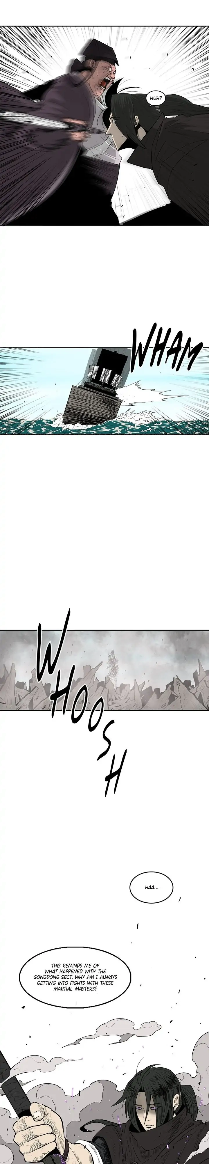 The Legend of the Northern Blade Chapter 83, page 33 of 36