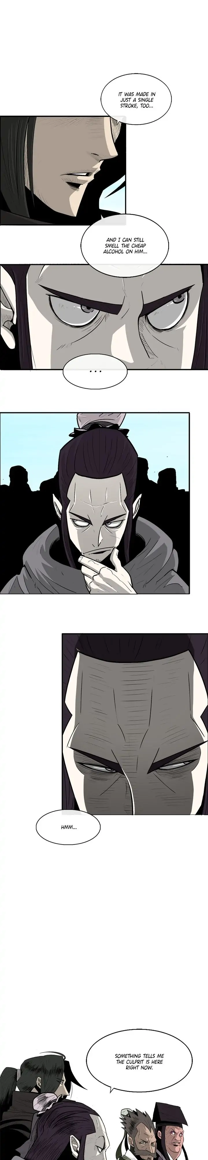 The Legend of the Northern Blade Chapter 83, page 5 of 36