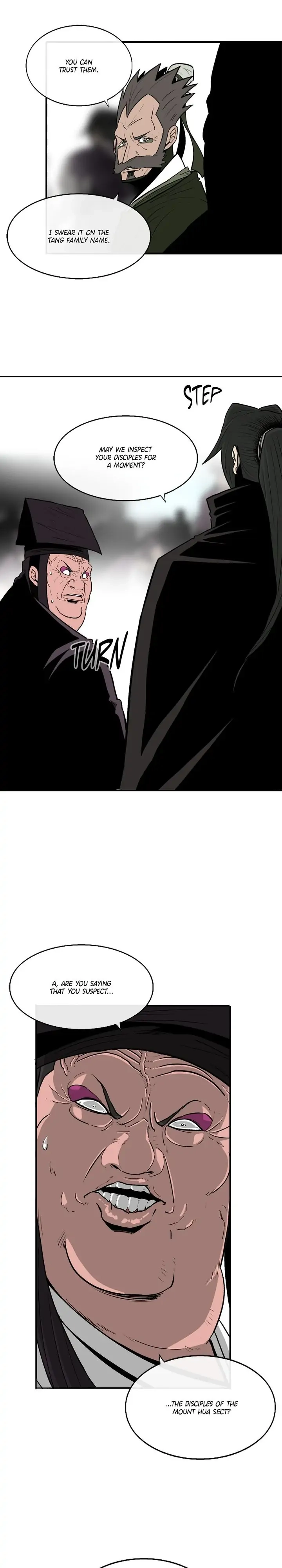 The Legend of the Northern Blade Chapter 83, page 7 of 36