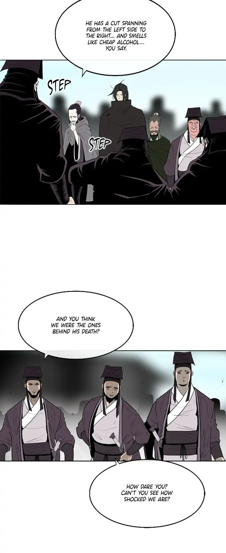 The Legend of the Northern Blade Chapter 83, page 8 of 36