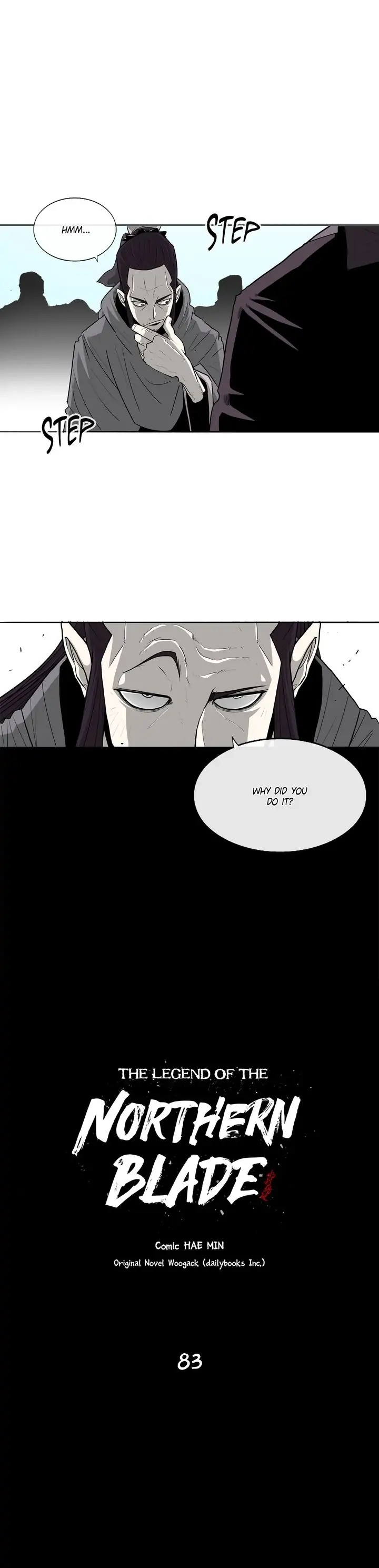 The Legend of the Northern Blade Chapter 83, page 9 of 36