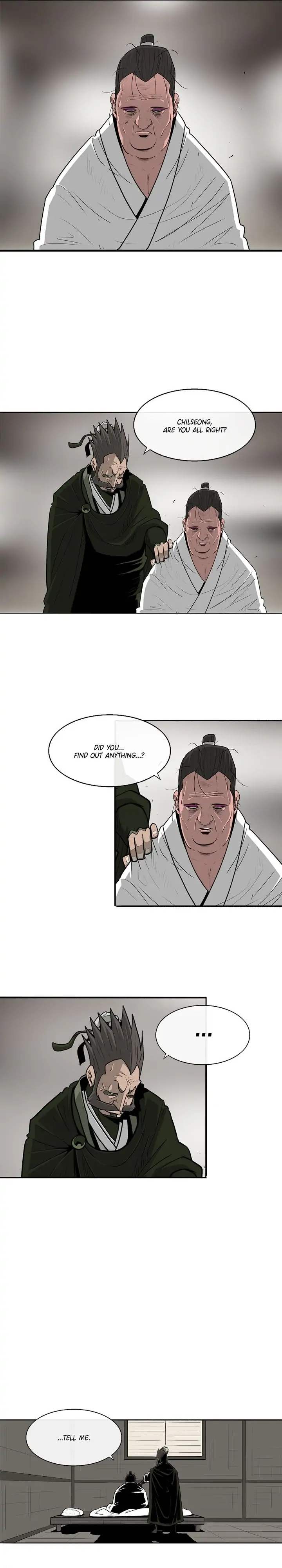 The Legend of the Northern Blade Chapter 84, page 11 of 29