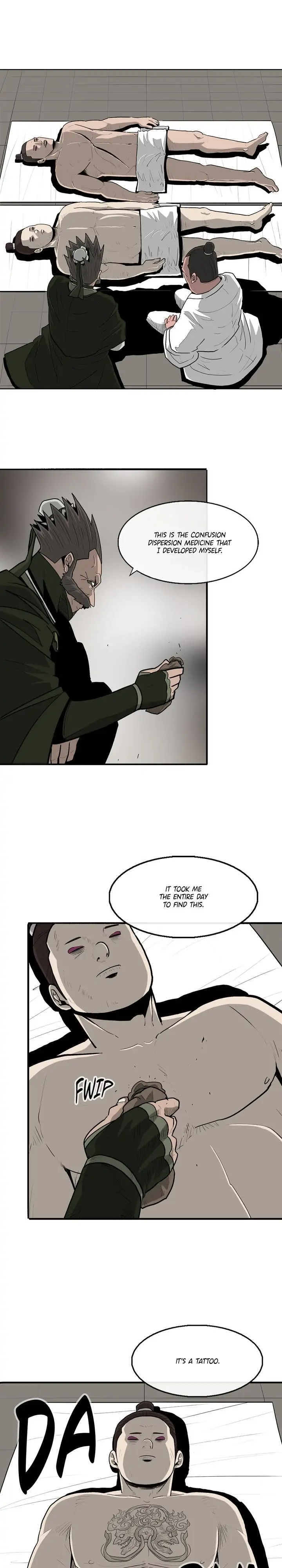 The Legend of the Northern Blade Chapter 84, page 13 of 29