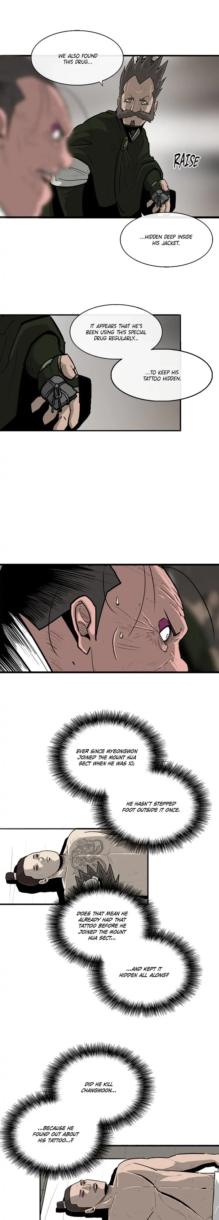 The Legend of the Northern Blade Chapter 84, page 15 of 29