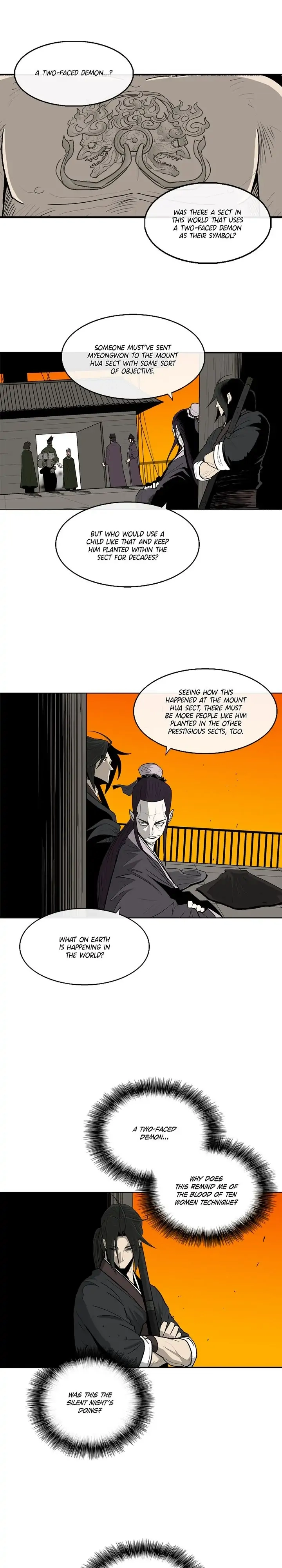 The Legend of the Northern Blade Chapter 84, page 18 of 29