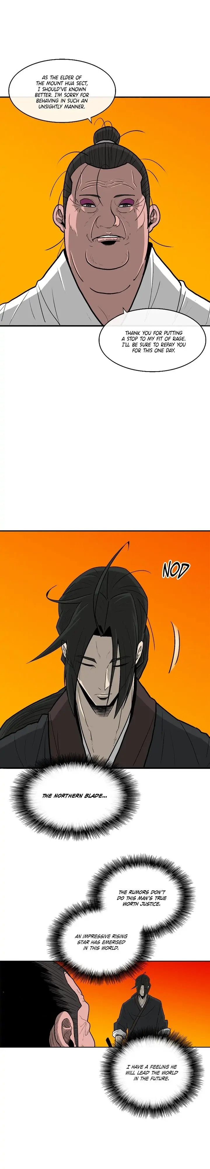 The Legend of the Northern Blade Chapter 84, page 20 of 29