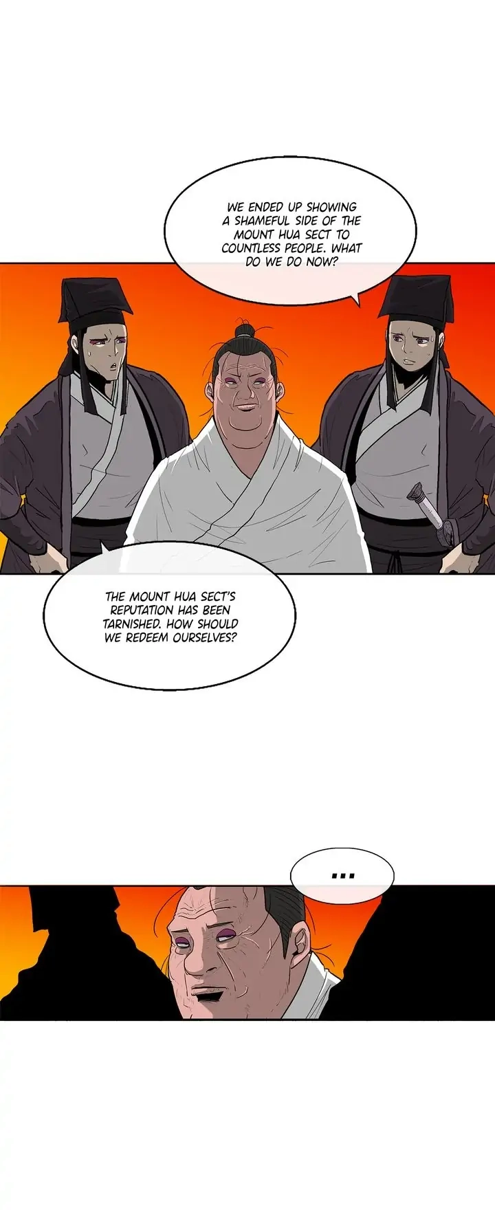 The Legend of the Northern Blade Chapter 84, page 21 of 29