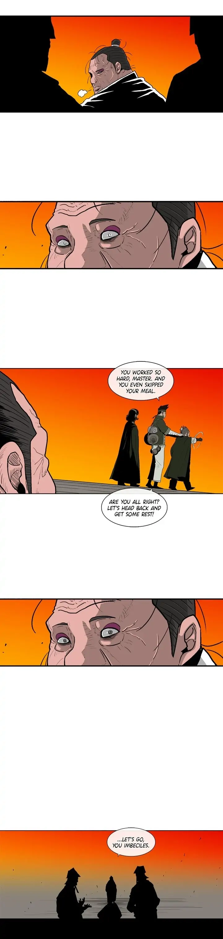 The Legend of the Northern Blade Chapter 84, page 22 of 29