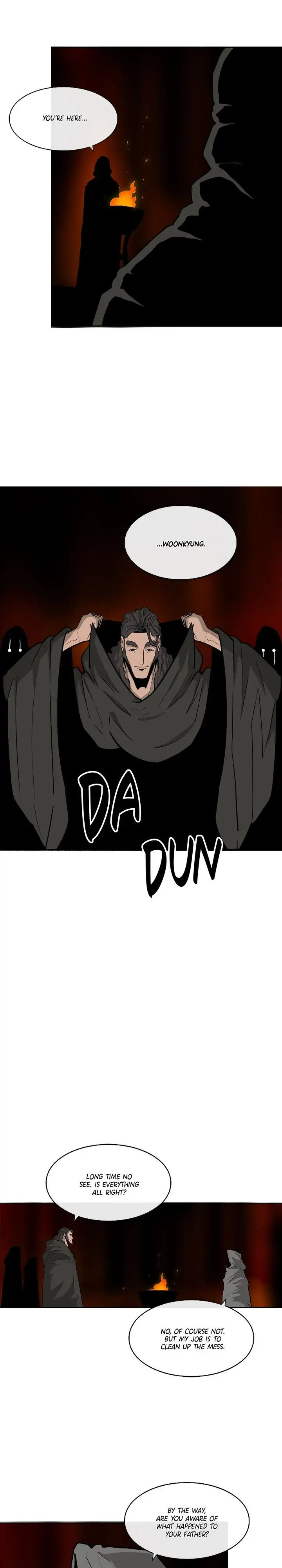 The Legend of the Northern Blade Chapter 84, page 24 of 29