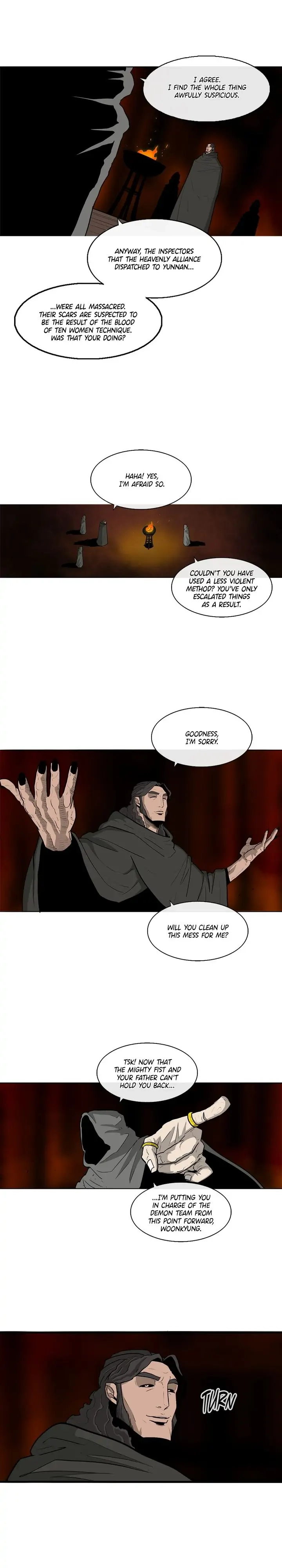 The Legend of the Northern Blade Chapter 84, page 26 of 29