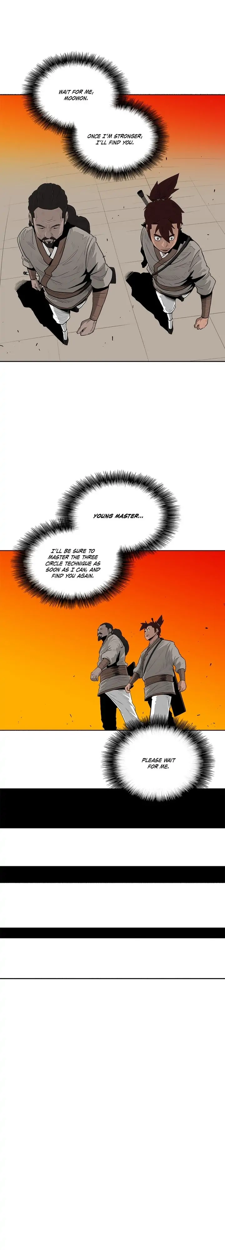 The Legend of the Northern Blade Chapter 85, page 11 of 31