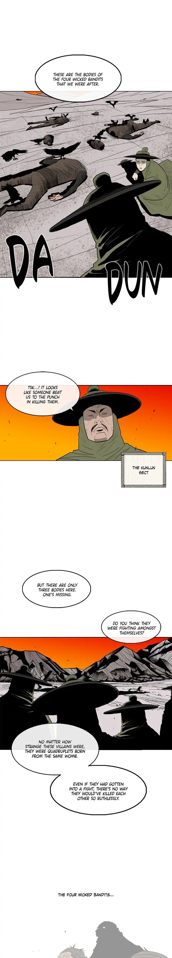 The Legend of the Northern Blade Chapter 85, page 13 of 31
