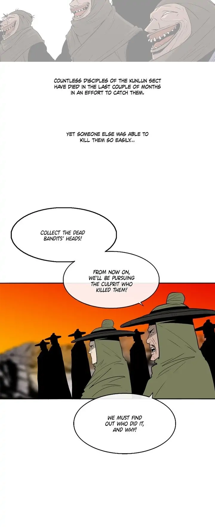 The Legend of the Northern Blade Chapter 85, page 14 of 31