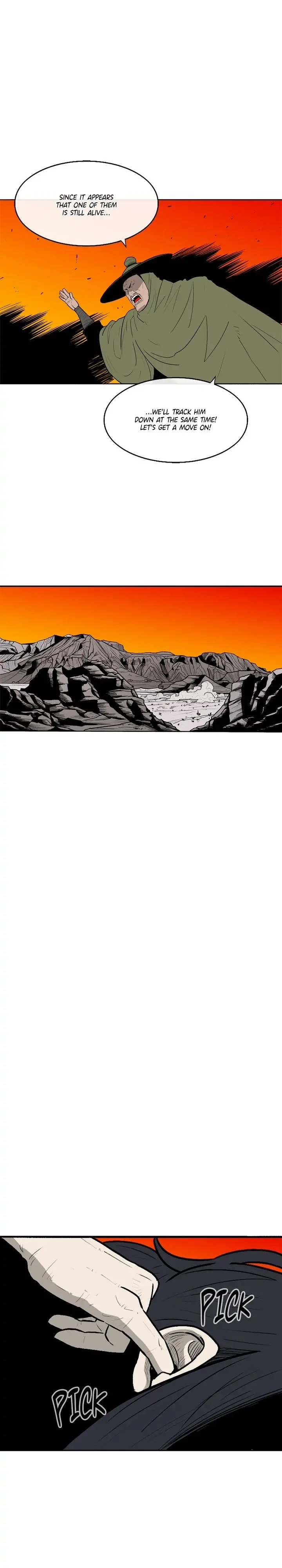 The Legend of the Northern Blade Chapter 85, page 15 of 31