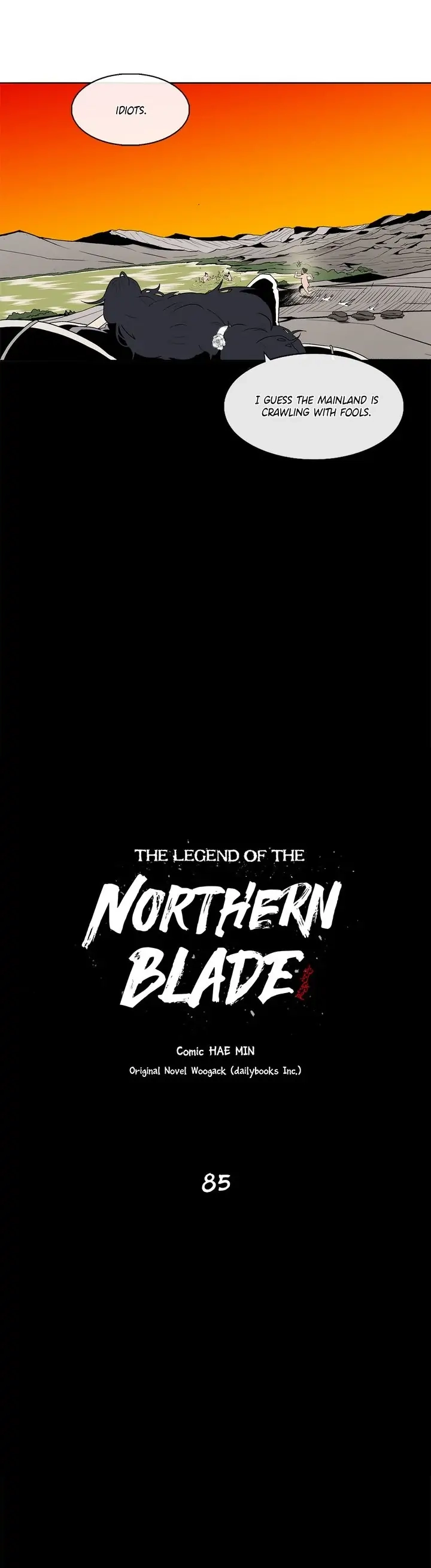 The Legend of the Northern Blade Chapter 85, page 17 of 31