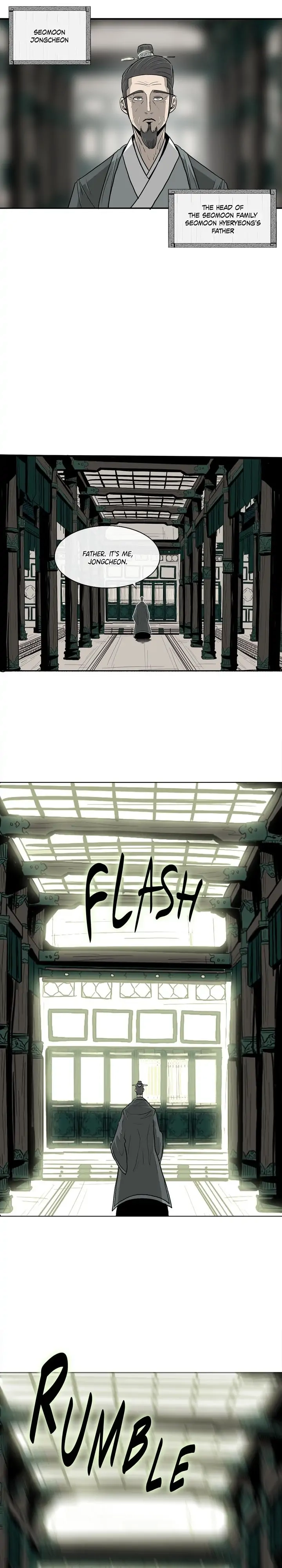 The Legend of the Northern Blade Chapter 85, page 19 of 31