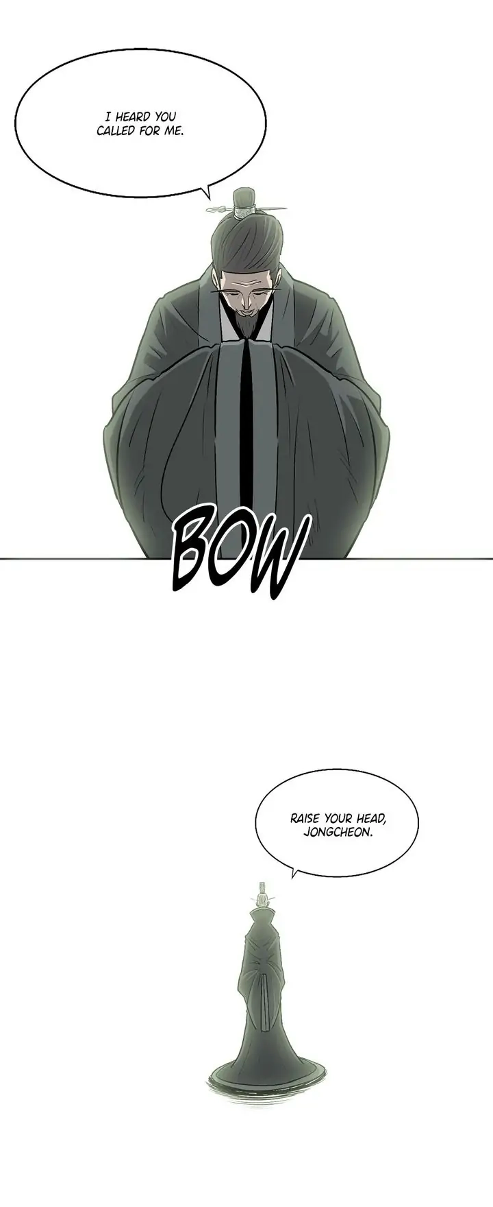 The Legend of the Northern Blade Chapter 85, page 22 of 31