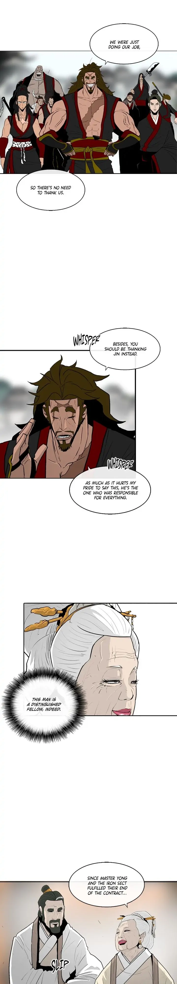 The Legend of the Northern Blade Chapter 85, page 5 of 31