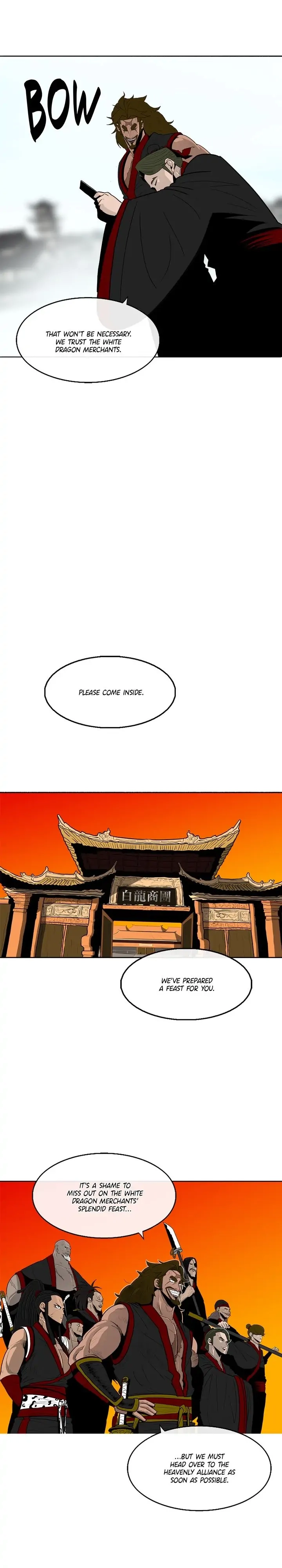 The Legend of the Northern Blade Chapter 85, page 7 of 31