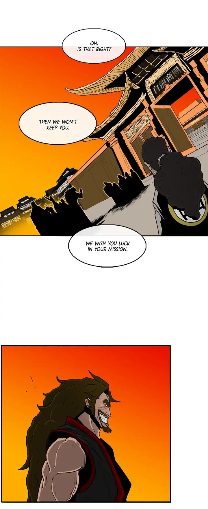 The Legend of the Northern Blade Chapter 85, page 8 of 31