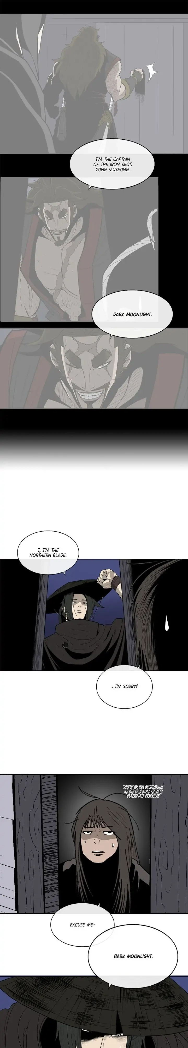 The Legend of the Northern Blade Chapter 86, page 11 of 38