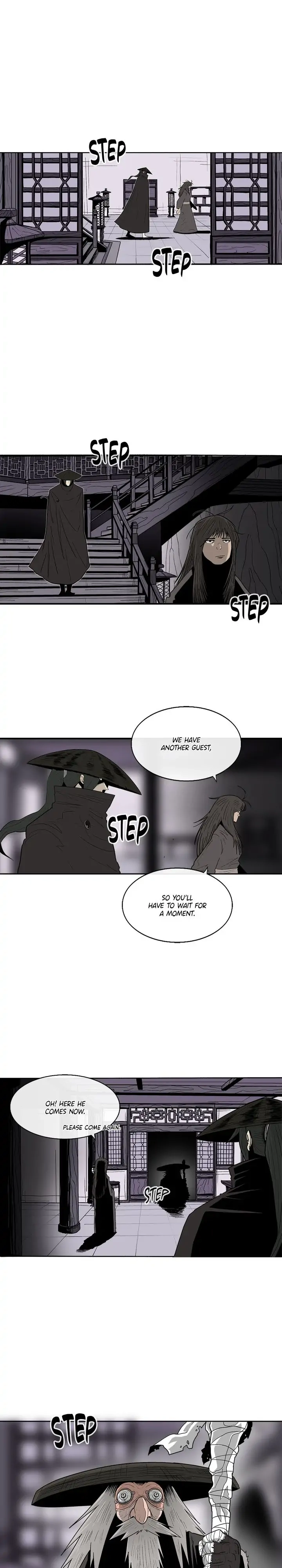 The Legend of the Northern Blade Chapter 86, page 13 of 38