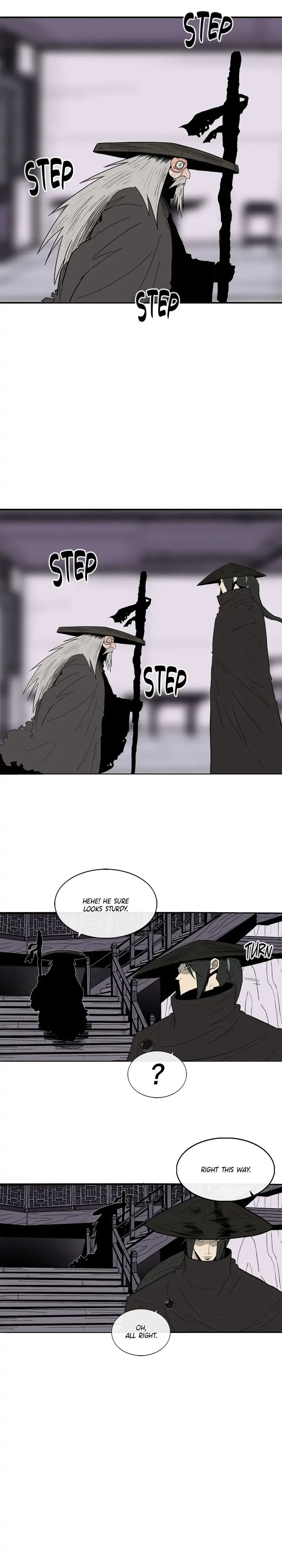 The Legend of the Northern Blade Chapter 86, page 15 of 38