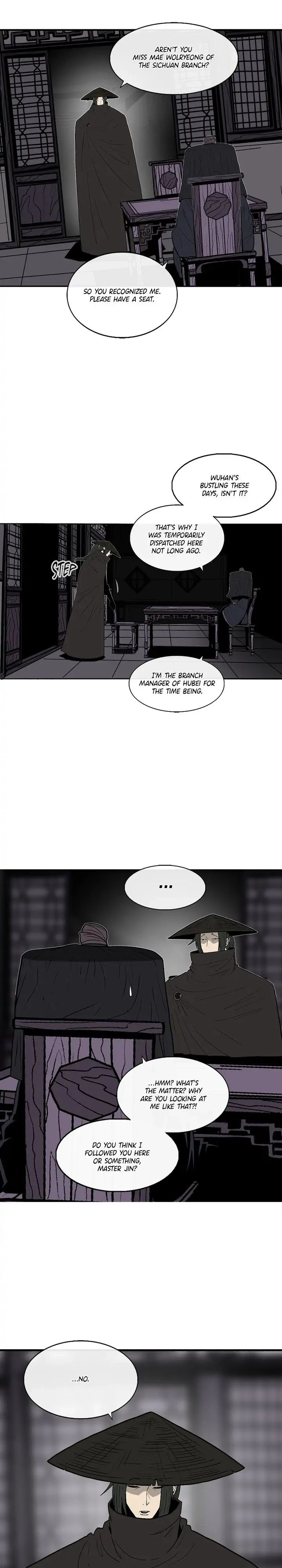 The Legend of the Northern Blade Chapter 86, page 17 of 38