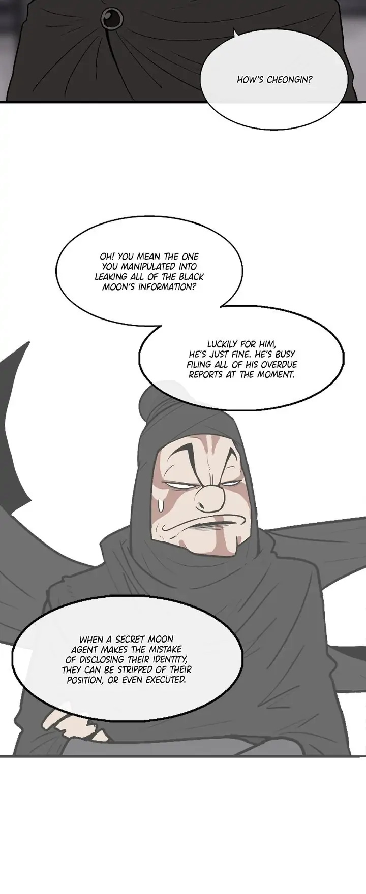 The Legend of the Northern Blade Chapter 86, page 18 of 38