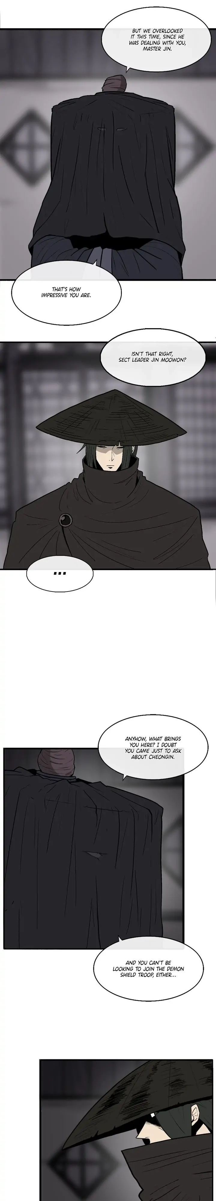 The Legend of the Northern Blade Chapter 86, page 19 of 38