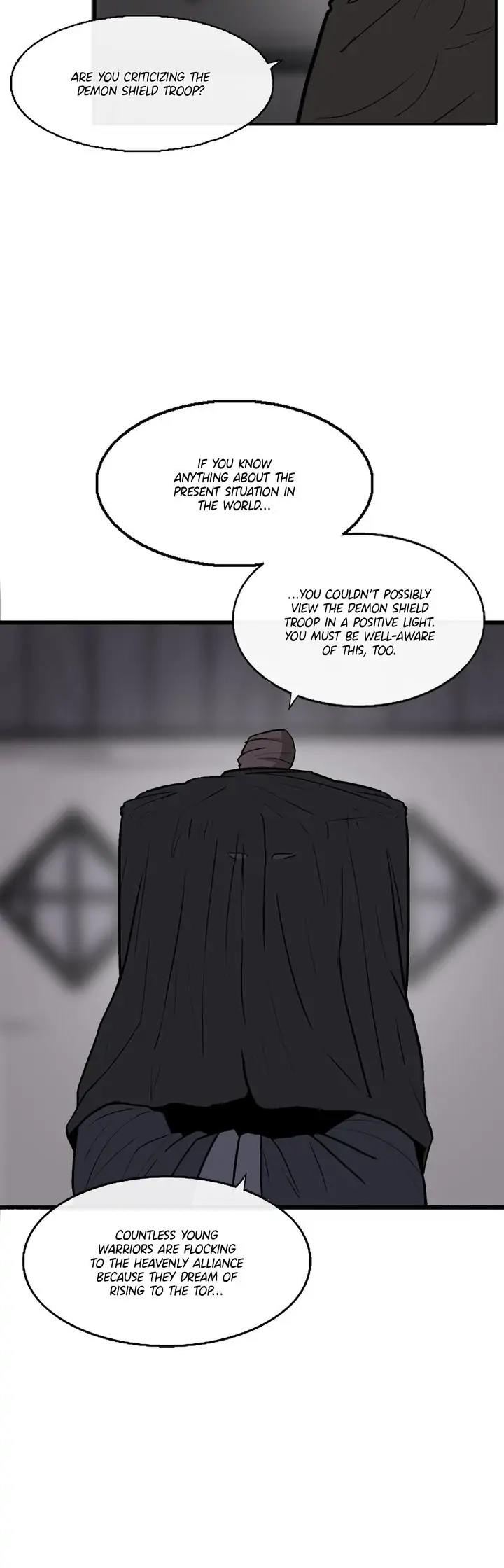 The Legend of the Northern Blade Chapter 86, page 20 of 38