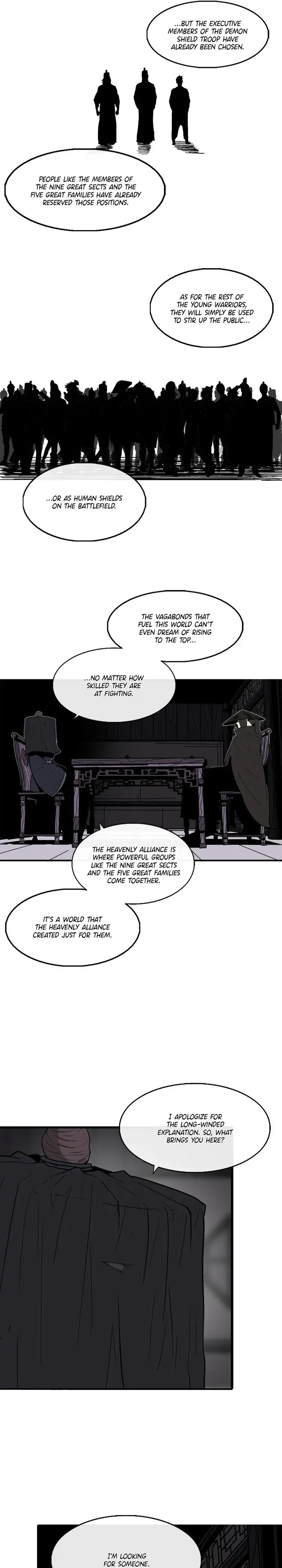 The Legend of the Northern Blade Chapter 86, page 21 of 38