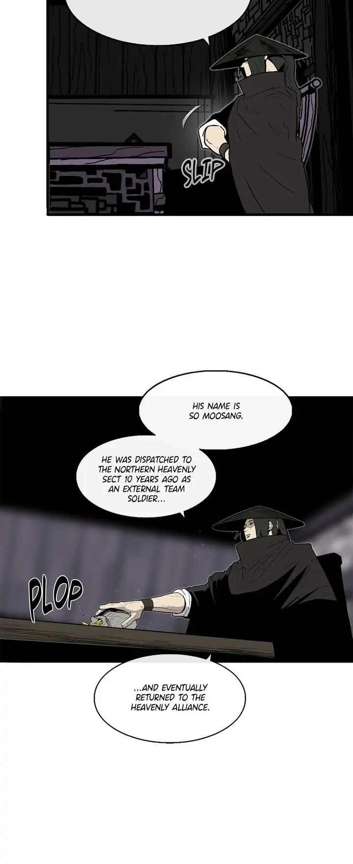 The Legend of the Northern Blade Chapter 86, page 22 of 38