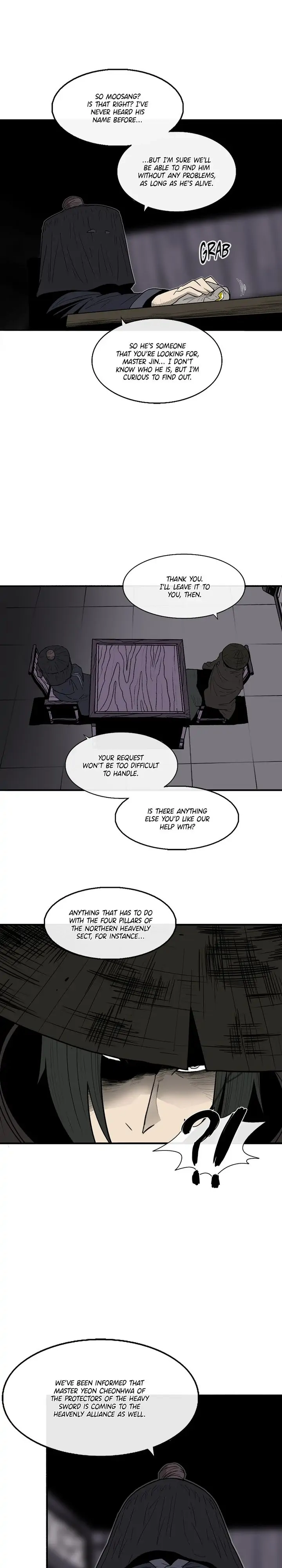 The Legend of the Northern Blade Chapter 86, page 23 of 38