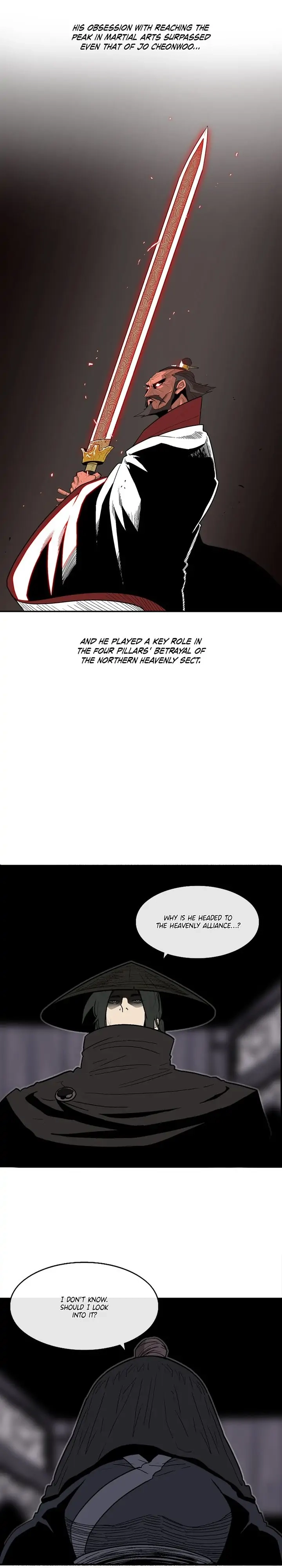 The Legend of the Northern Blade Chapter 86, page 25 of 38