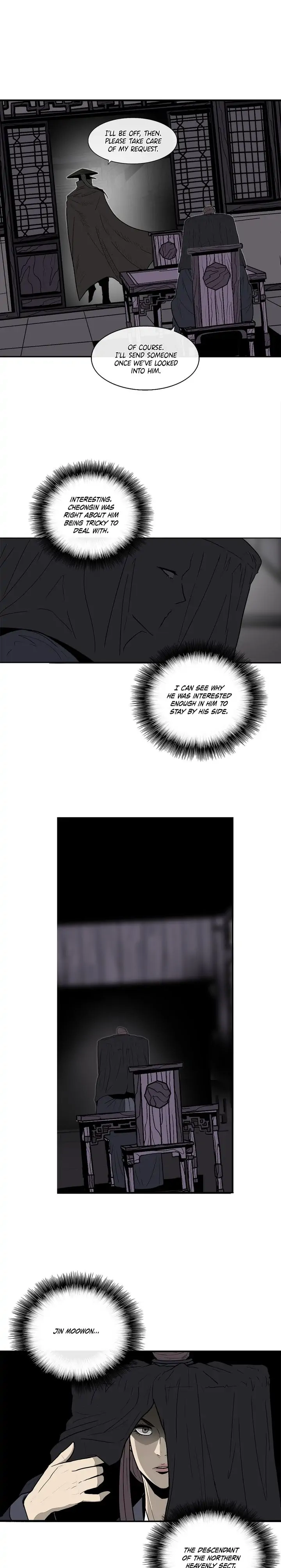 The Legend of the Northern Blade Chapter 86, page 27 of 38