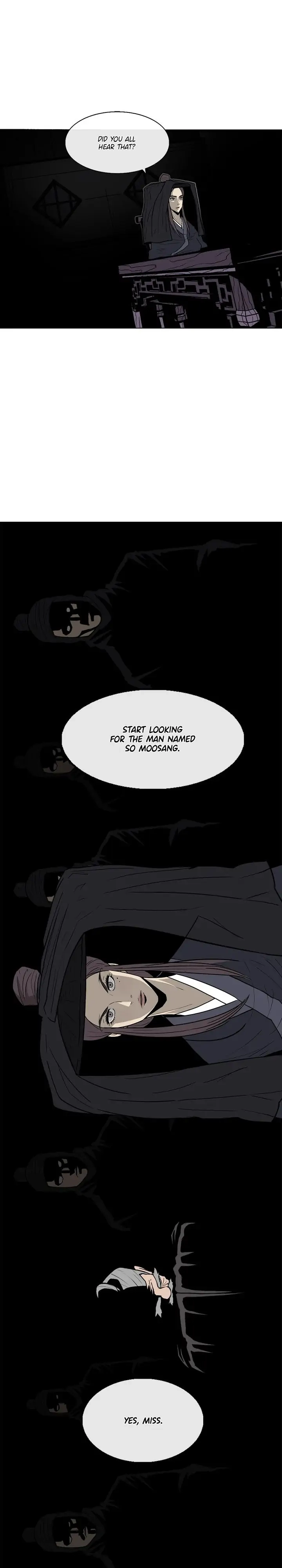 The Legend of the Northern Blade Chapter 86, page 29 of 38