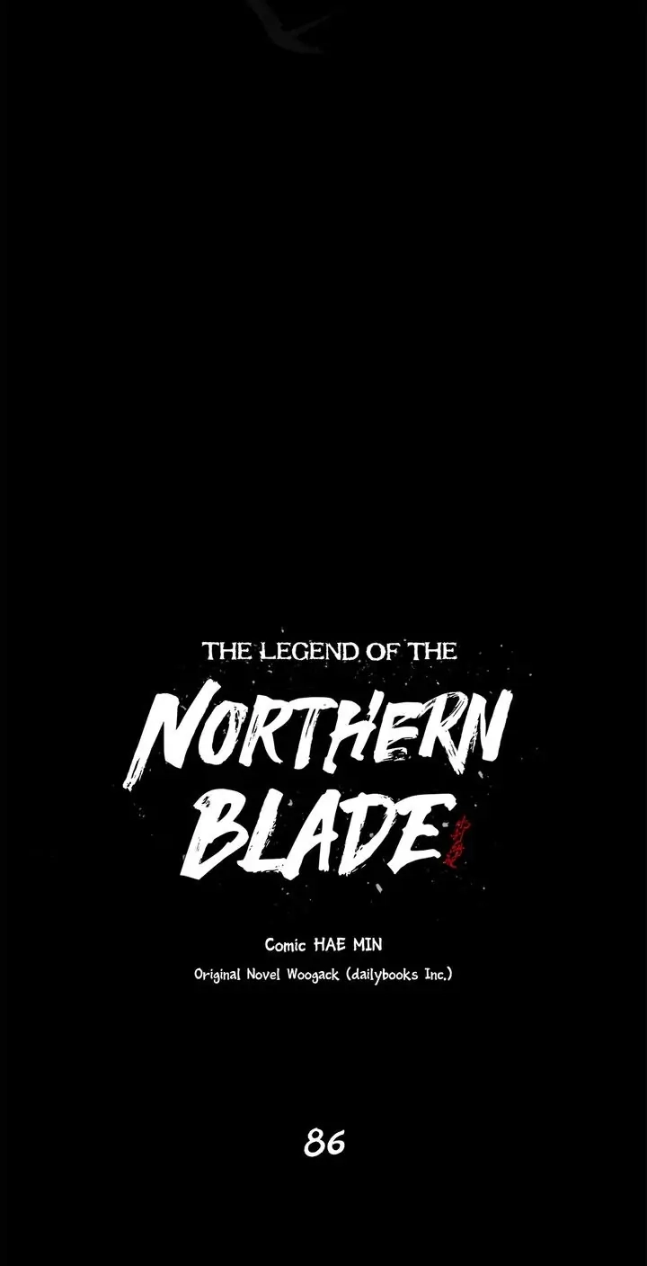 The Legend of the Northern Blade Chapter 86, page 30 of 38