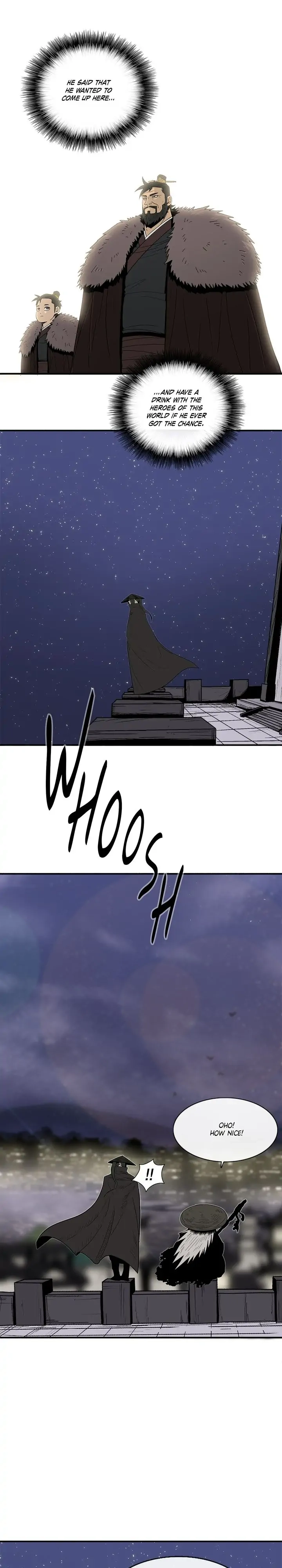 The Legend of the Northern Blade Chapter 86, page 33 of 38